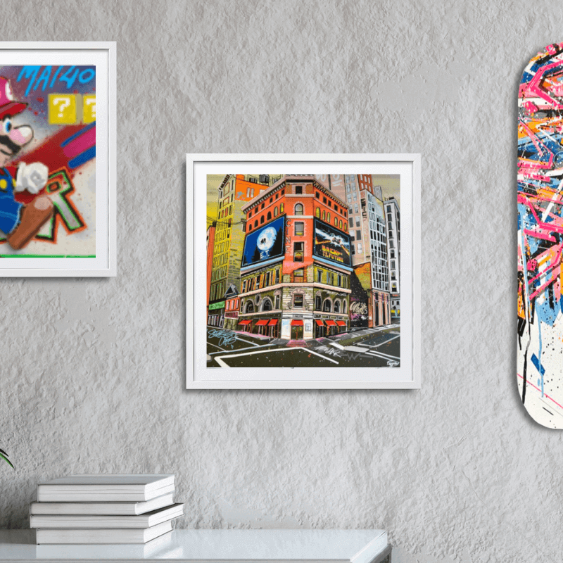 Invitez le street art chez vous